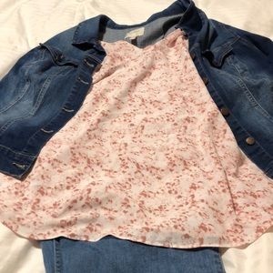 Reversible blush tank